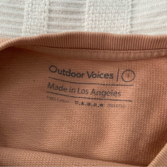 Outdoor Voices Hikers Club Tee - Picture 3 of 4